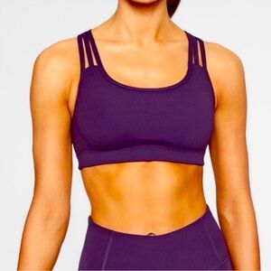 Athleta Fully Focused Strappy Sports Bra